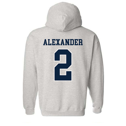 Notre Dame - NCAA Women's Volleyball : Maisie Alexander - Classic Shersey Hooded Sweatshirt