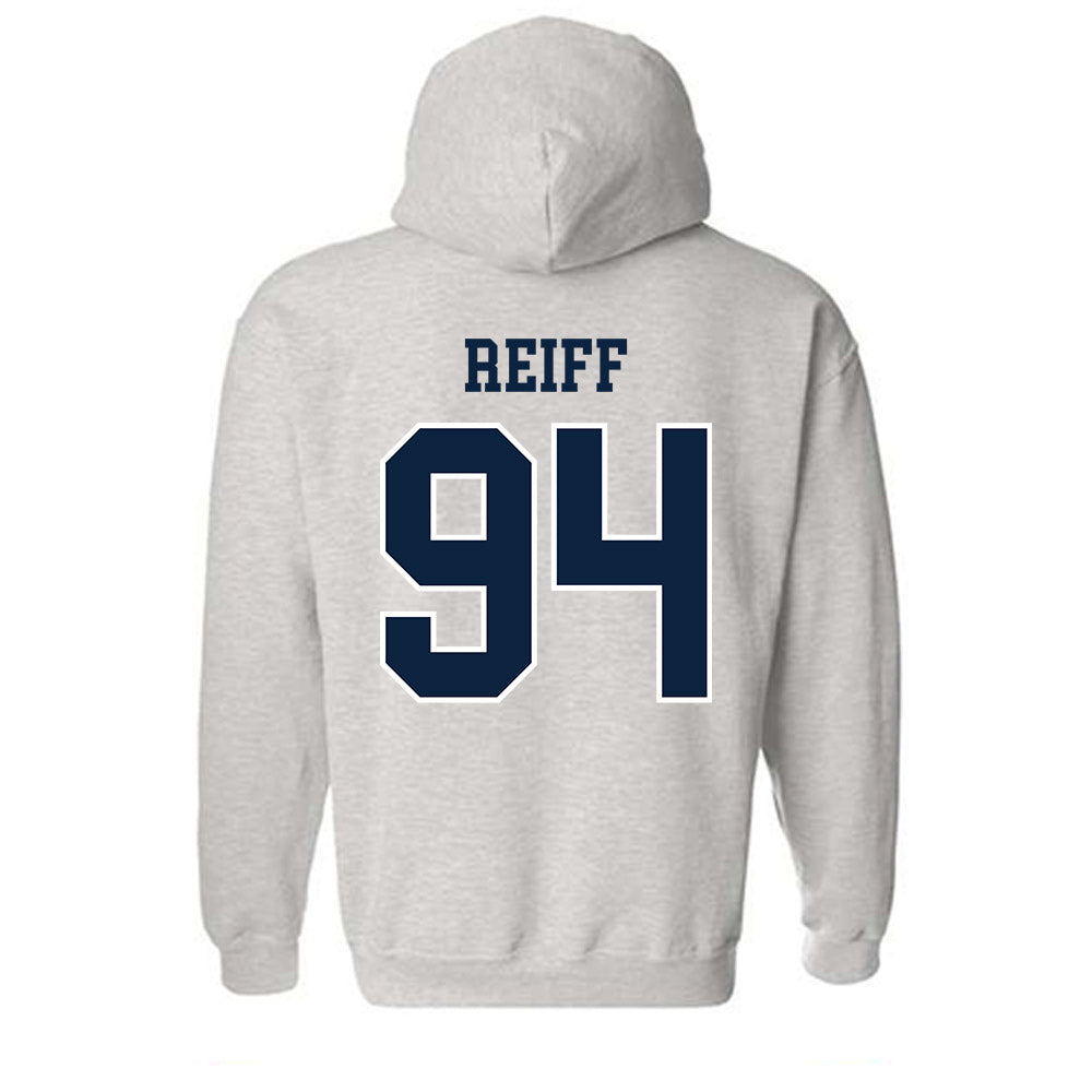 Notre Dame - NCAA Football : Joseph Reiff - Classic Shersey Hooded Sweatshirt-1