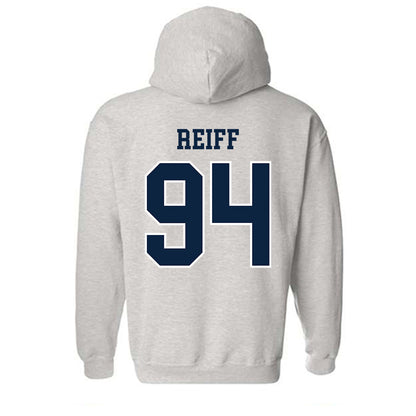 Notre Dame - NCAA Football : Joseph Reiff - Classic Shersey Hooded Sweatshirt-1
