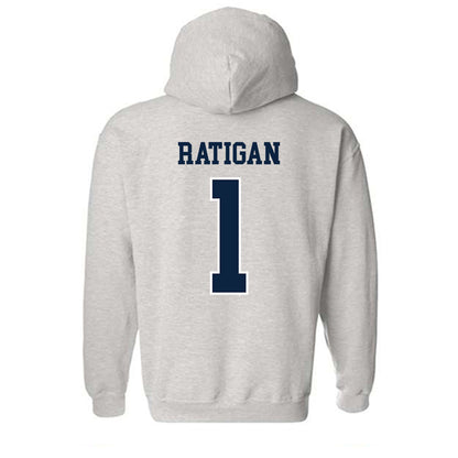 Notre Dame - NCAA Women's Basketball : Kelly Ratigan - Classic Shersey Hooded Sweatshirt-1