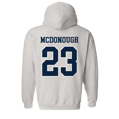 Notre Dame - NCAA Baseball : Tobey McDonough - Classic Shersey Hooded Sweatshirt-1