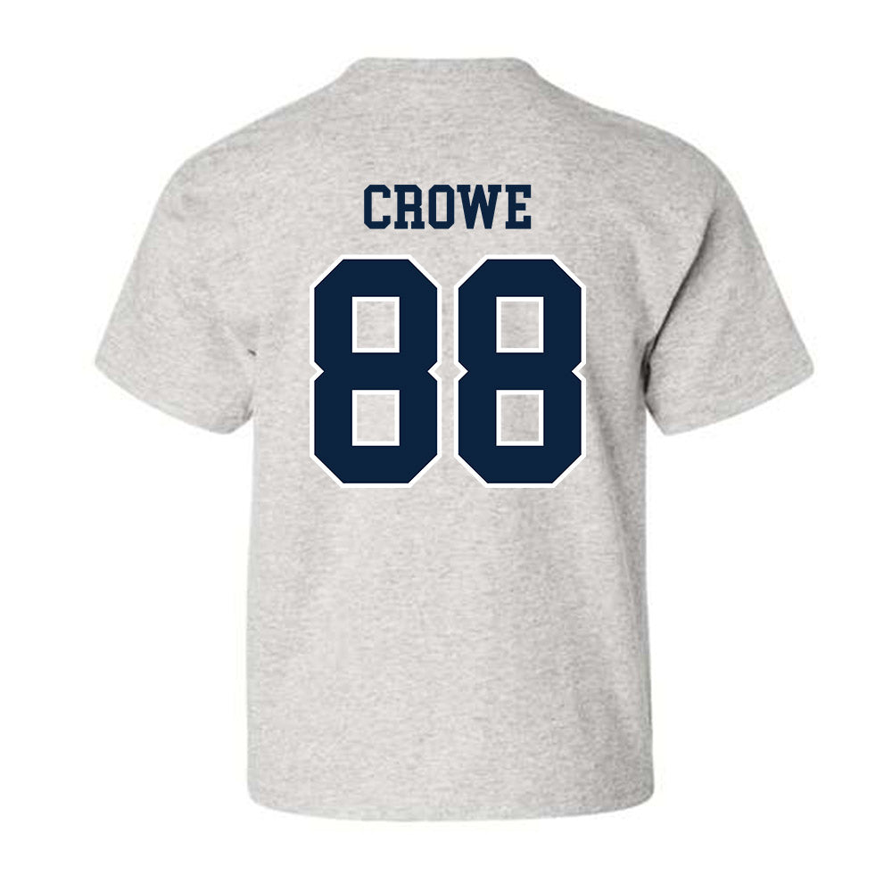 Notre Dame - NCAA Men's Lacrosse : Luke Crowe - Classic Shersey Youth T-Shirt