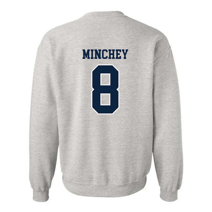 Notre Dame - NCAA Football : Kenny Minchey - Classic Shersey Crewneck Sweatshirt-1