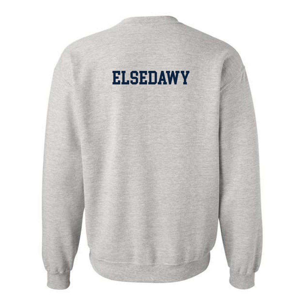 Notre Dame - NCAA Men's Fencing : Ahmed Hesham Elsedawy - Classic Shersey Crewneck Sweatshirt