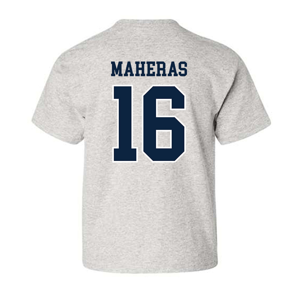 Notre Dame - NCAA Men's Lacrosse : Will Maheras - Classic Shersey Youth T-Shirt-1