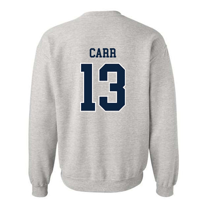 Notre Dame - NCAA Football : CJ Carr - Classic Shersey Crewneck Sweatshirt-1