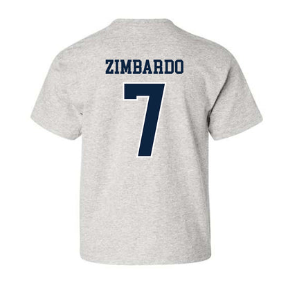 Notre Dame - NCAA Baseball : Jared Zimbardo - Classic Shersey Youth T-Shirt