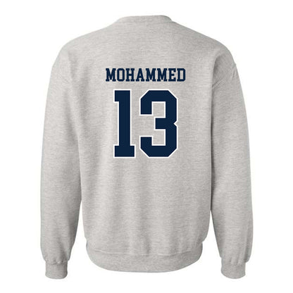 Notre Dame - NCAA Men's Basketball : Sir Mohammed - Classic Shersey Crewneck Sweatshirt-1