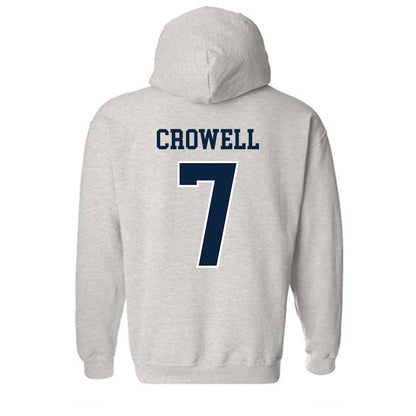 Notre Dame - NCAA Baseball : Caden Crowell - Classic Shersey Hooded Sweatshirt-1