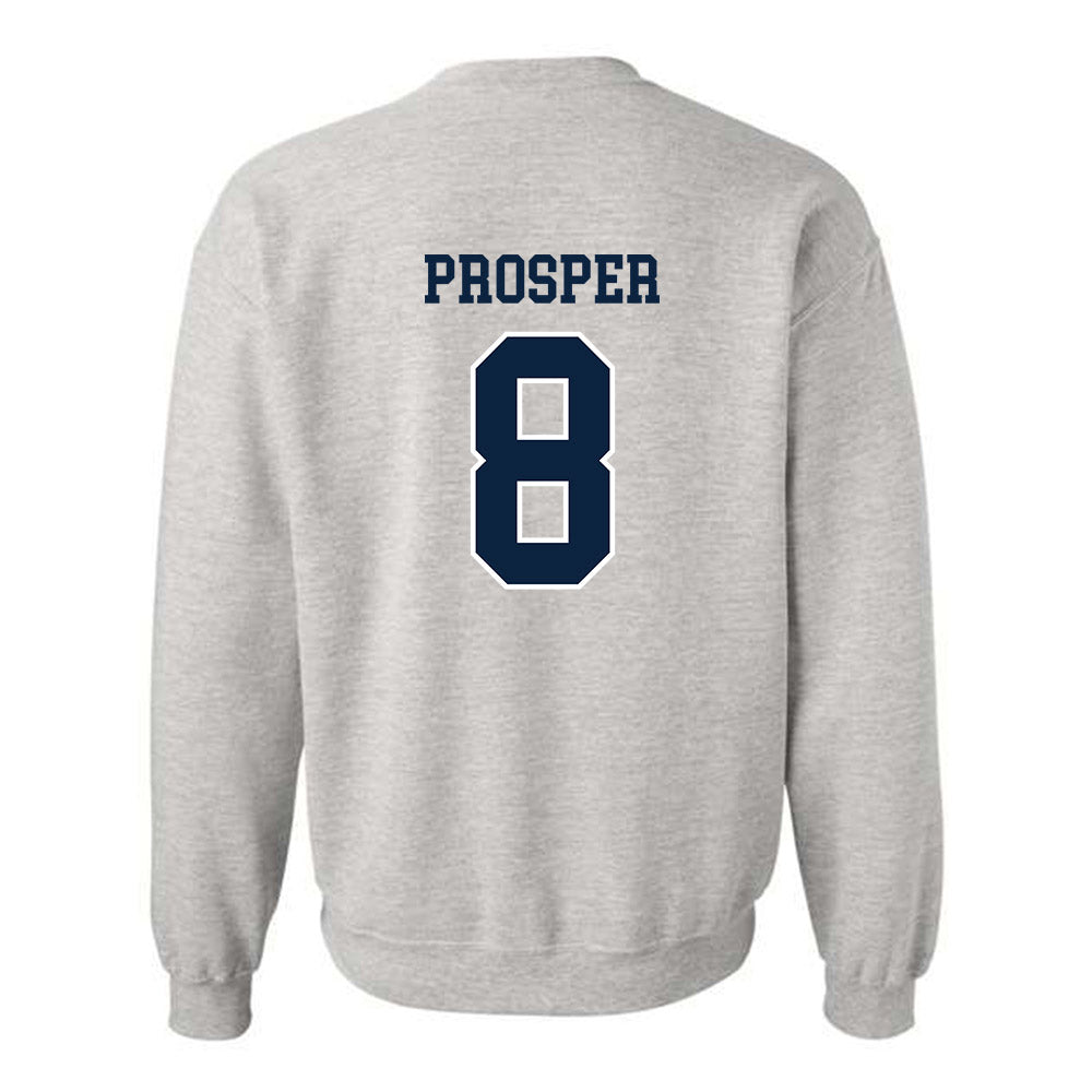 Notre Dame - NCAA Women's Basketball : Cassandre Prosper - Classic Shersey Crewneck Sweatshirt-1