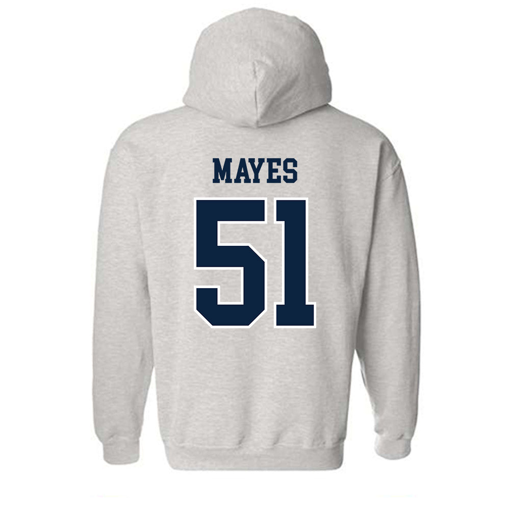 Notre Dame - NCAA Baseball : Justin Mayes - Classic Shersey Hooded Sweatshirt-1