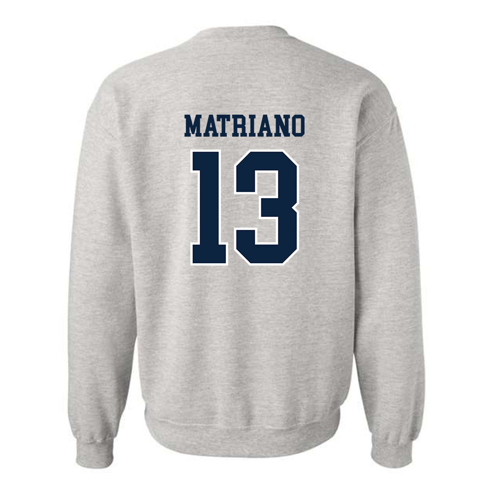 Notre Dame - NCAA Women's Soccer : Delaney Matriano - Classic Shersey Crewneck Sweatshirt-1