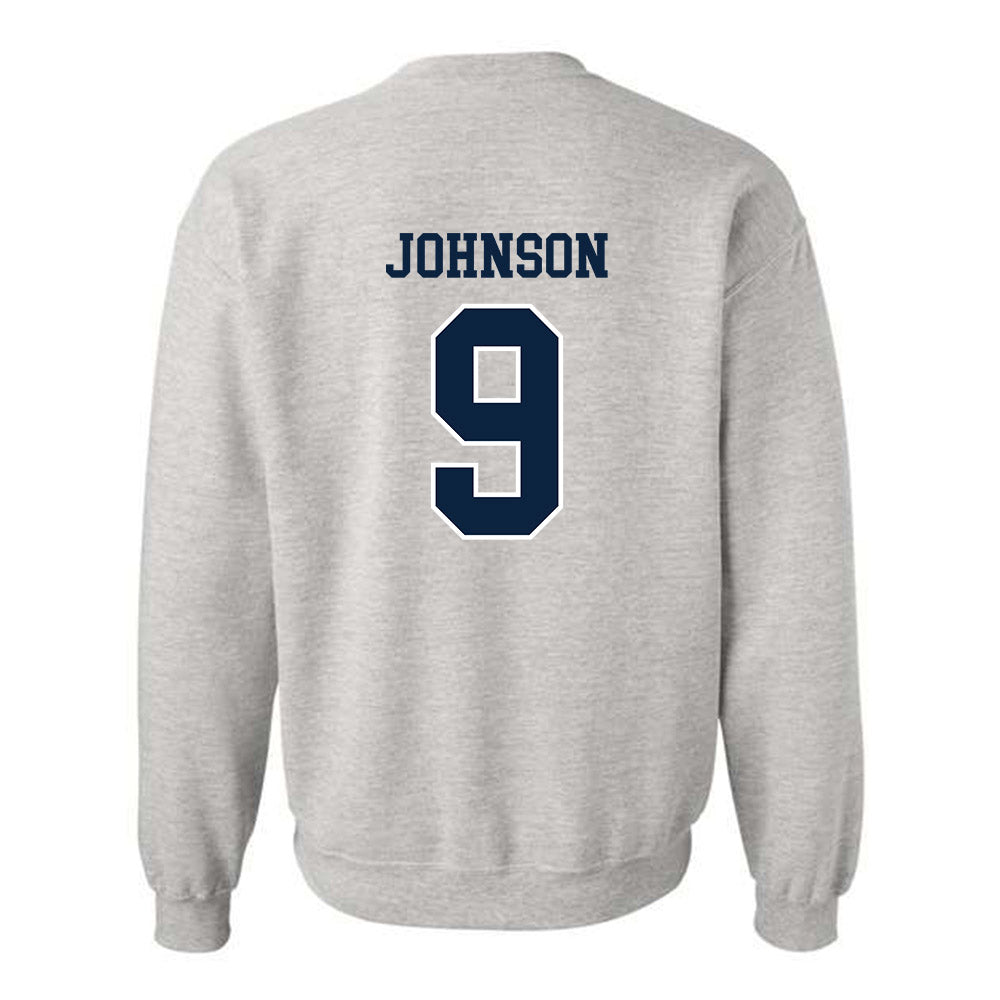Notre Dame - NCAA Football : Brauntae Johnson - Classic Shersey Crewneck Sweatshirt-1