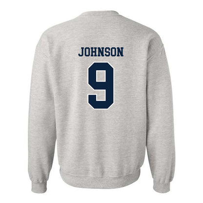 Notre Dame - NCAA Football : Brauntae Johnson - Classic Shersey Crewneck Sweatshirt-1