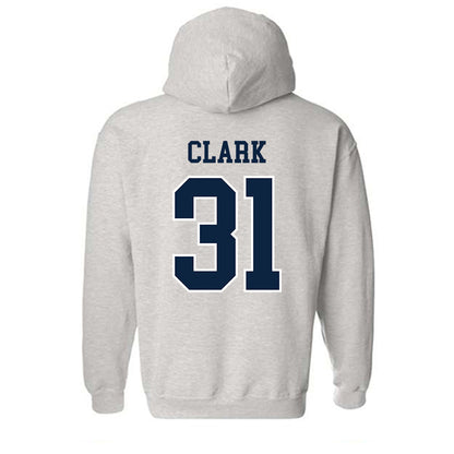 Notre Dame - NCAA Baseball : Evan Clark - Classic Shersey Hooded Sweatshirt-1