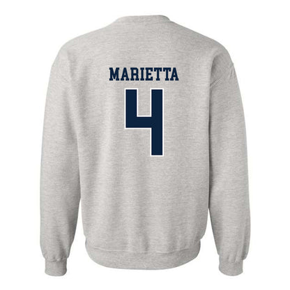 Notre Dame - NCAA Softball : Ashley Marietta - Classic Shersey Crewneck Sweatshirt-1