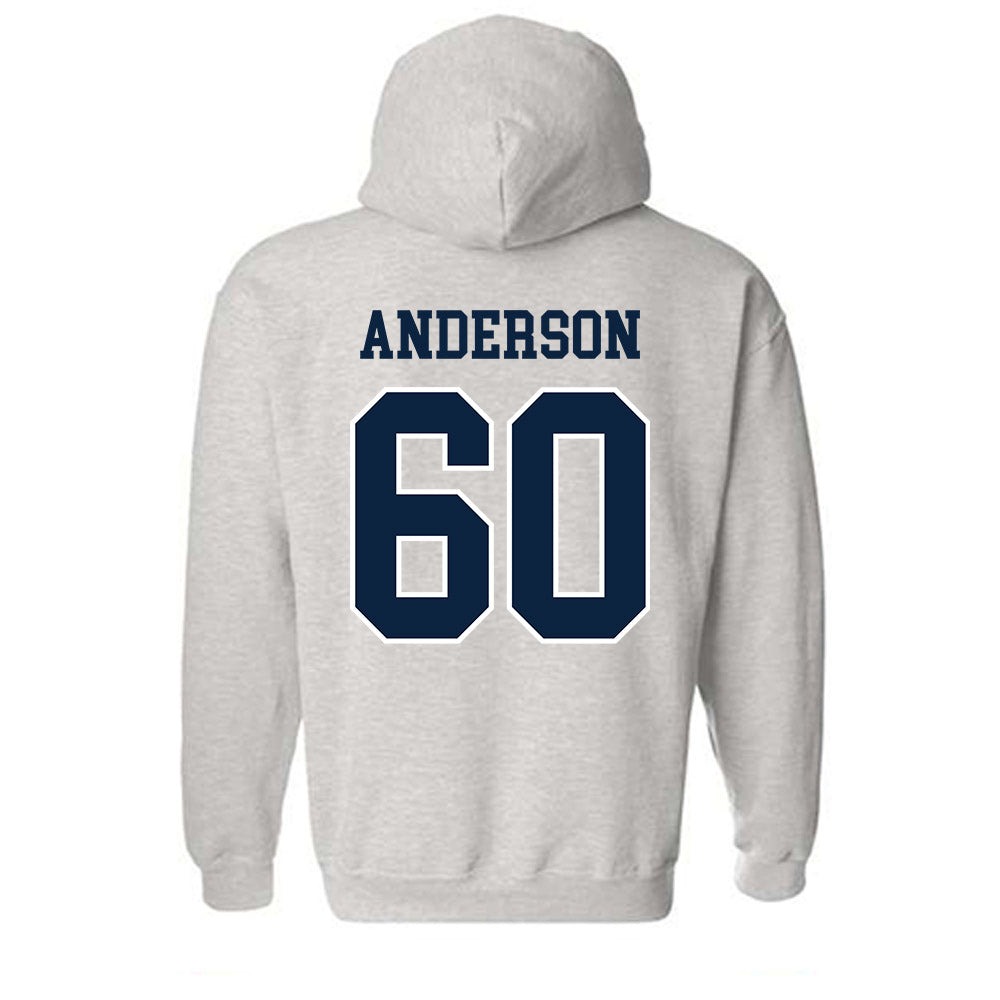 Notre Dame - NCAA Football : Max Anderson - Classic Shersey Hooded Sweatshirt-1