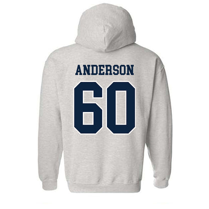 Notre Dame - NCAA Football : Max Anderson - Classic Shersey Hooded Sweatshirt-1