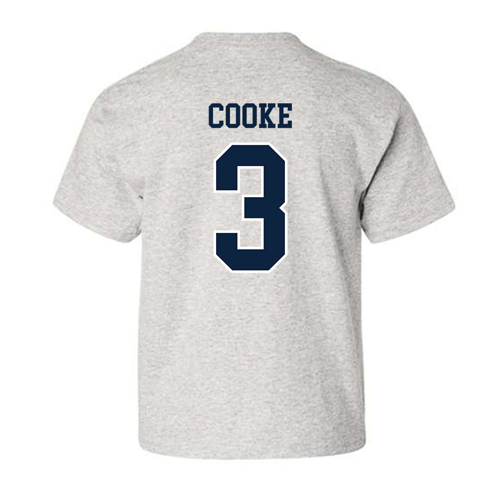 Notre Dame - NCAA Men's Lacrosse : Declan Cooke - Classic Shersey Youth T-Shirt-1
