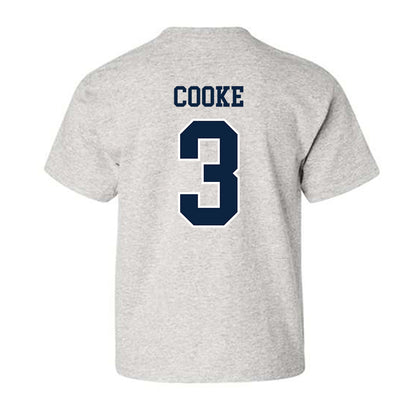 Notre Dame - NCAA Men's Lacrosse : Declan Cooke - Classic Shersey Youth T-Shirt-1