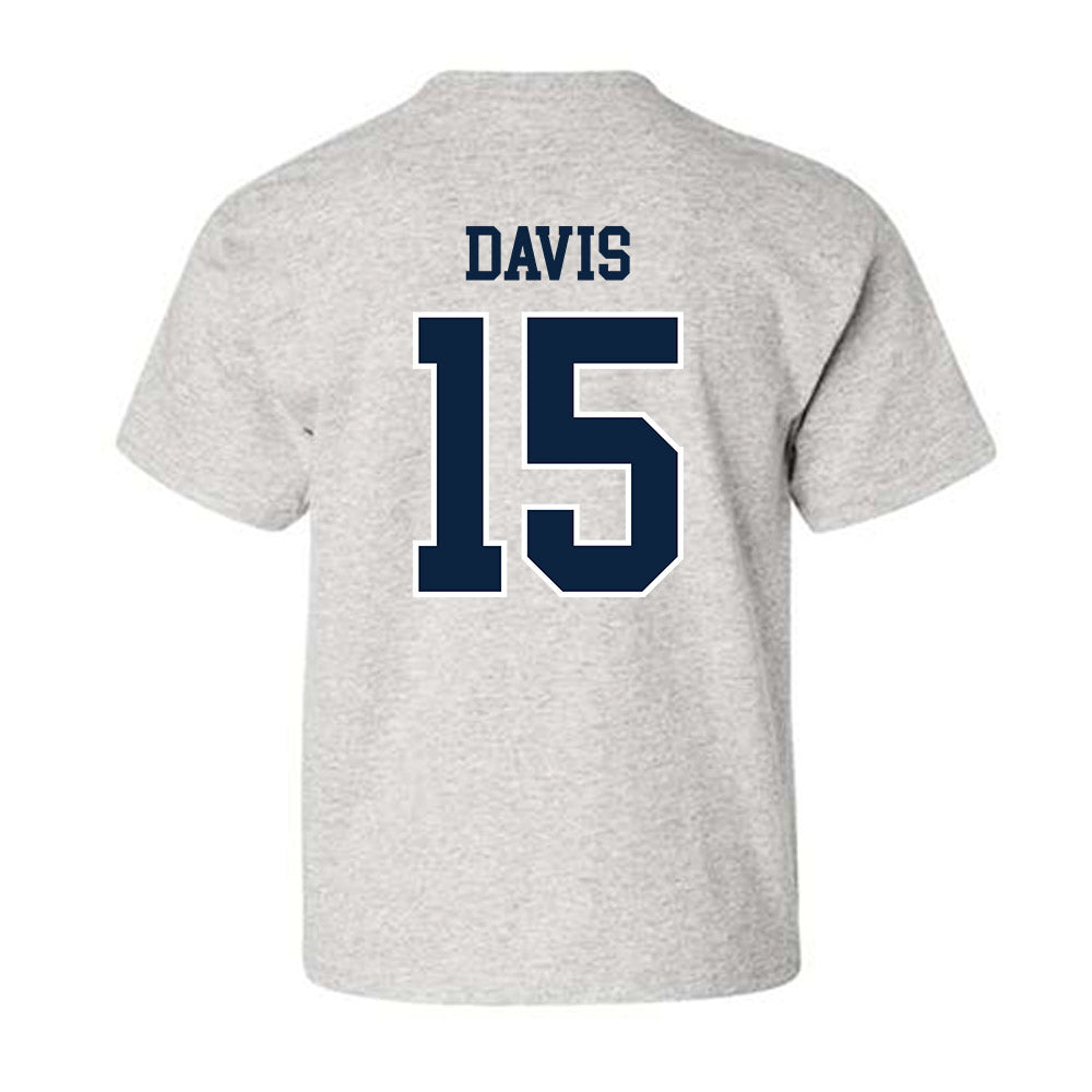Notre Dame - NCAA Men's Lacrosse : Anderson Davis - Classic Shersey Youth T-Shirt-1
