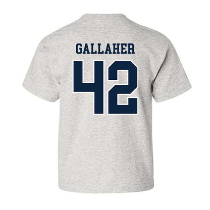 Notre Dame - NCAA Men's Lacrosse : Christian Gallaher - Classic Shersey Youth T-Shirt-1