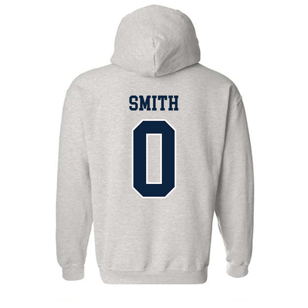 Notre Dame - NCAA Football : DeVonta Smith - Classic Shersey Hooded Sweatshirt-1