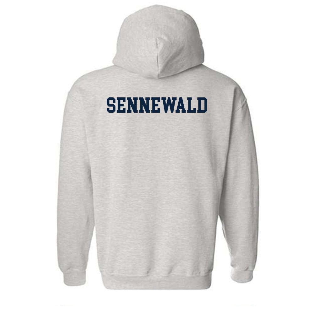 Notre Dame - NCAA Men's Fencing : James Sennewald - Classic Shersey Hooded Sweatshirt