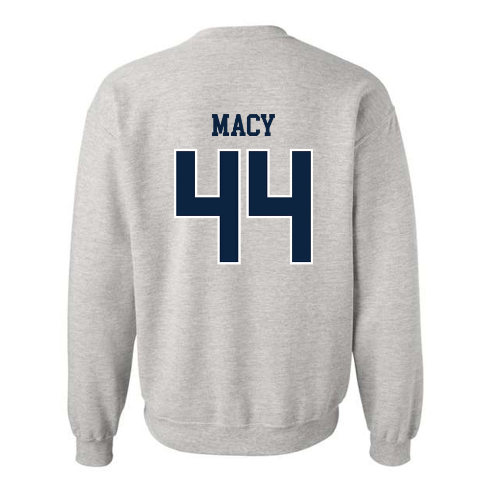 Notre Dame - NCAA Women's Basketball : Leah Macy - Classic Shersey Crewneck Sweatshirt-1