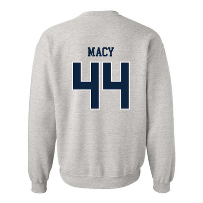 Notre Dame - NCAA Women's Basketball : Leah Macy - Classic Shersey Crewneck Sweatshirt-1