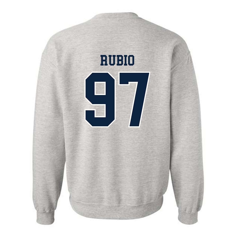 Notre Dame - NCAA Football : Gabriel Rubio - Classic Shersey Crewneck Sweatshirt-1