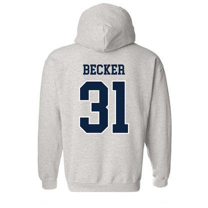  - NCAA Softball : Shannon Becker - Classic Shersey Hooded Sweatshirt-1
