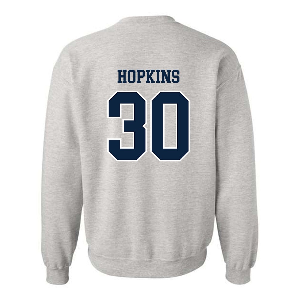 Notre Dame - NCAA Women's Lacrosse : Brooke Hopkins - Classic Shersey Crewneck Sweatshirt-1