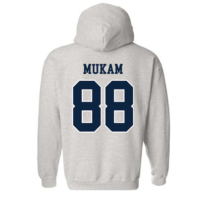 Notre Dame - NCAA Football : Armel Mukam - Classic Shersey Hooded Sweatshirt