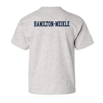 Notre Dame - NCAA Men's Fencing : Jonathan Hamilton-Meikle - Classic Shersey Youth T-Shirt-1