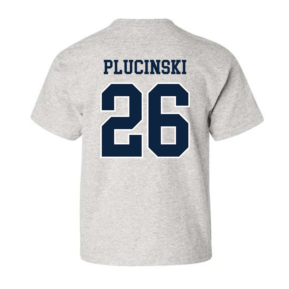 Notre Dame - NCAA Men's Ice Hockey : Zach Plucinski - Classic Shersey Youth T-Shirt