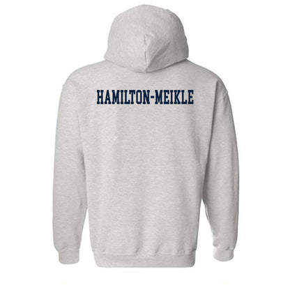 Notre Dame - NCAA Men's Fencing : Jonathan Hamilton-Meikle - Classic Shersey Hooded Sweatshirt-1