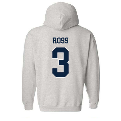 Notre Dame - NCAA Women's Volleyball : Avery Ross - Classic Shersey Hooded Sweatshirt