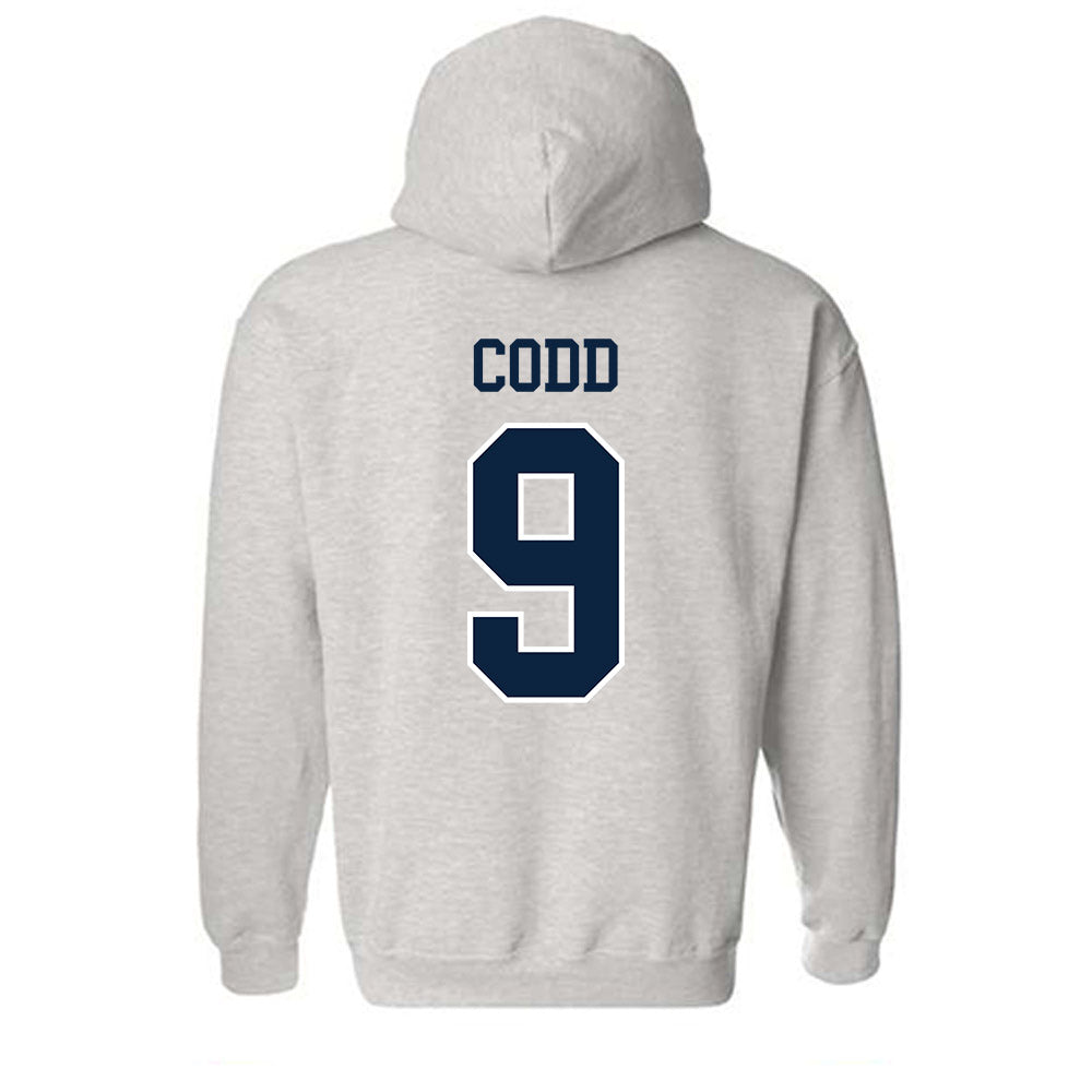 Notre Dame - NCAA Women's Soccer : Charlie Codd - Classic Shersey Hooded Sweatshirt-1