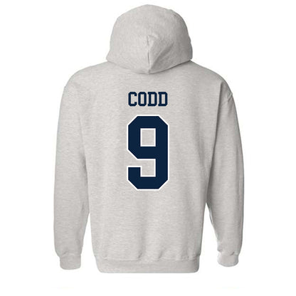 Notre Dame - NCAA Women's Soccer : Charlie Codd - Classic Shersey Hooded Sweatshirt-1
