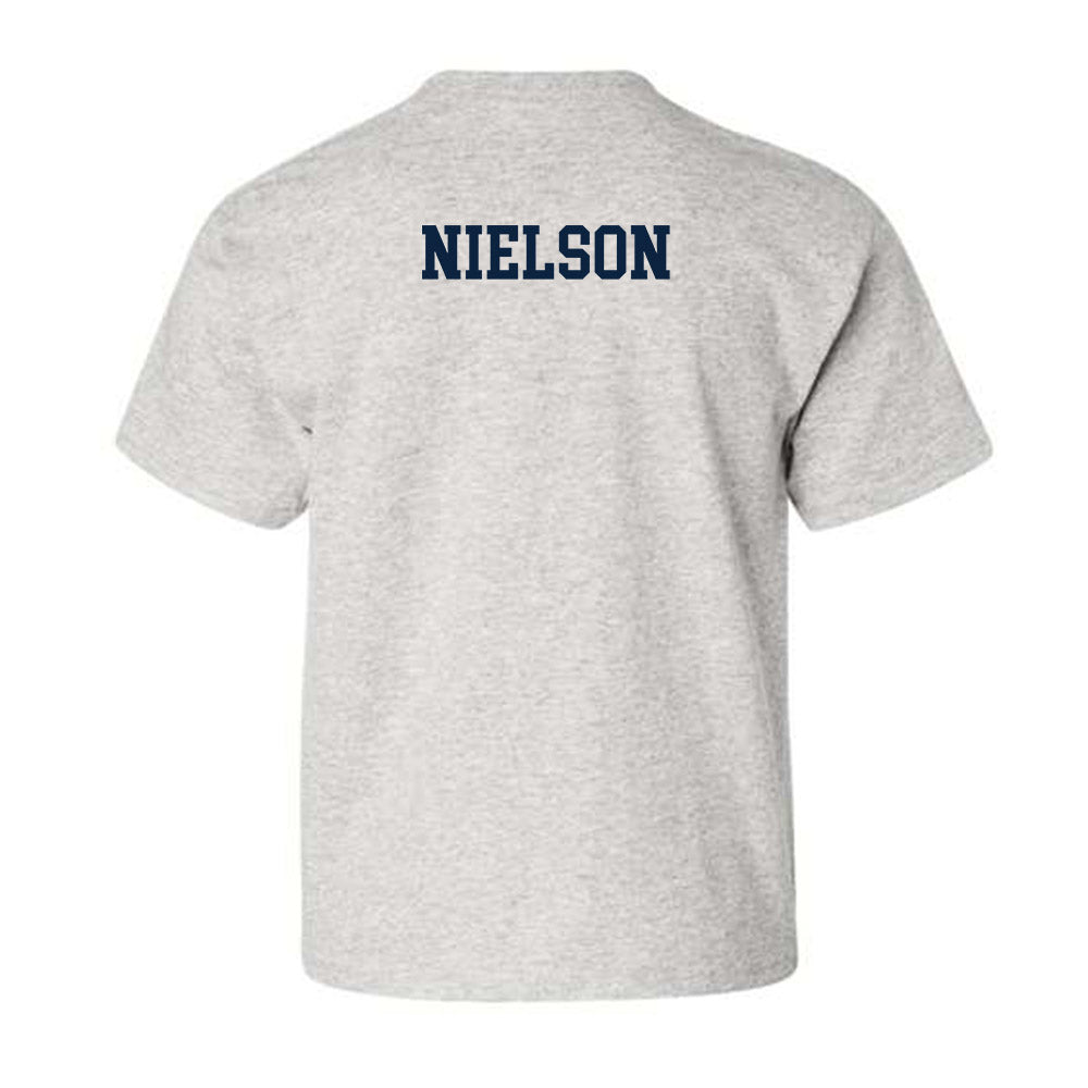 Notre Dame - NCAA Men's Track & Field : Noah Nielson - Classic Shersey Youth T-Shirt