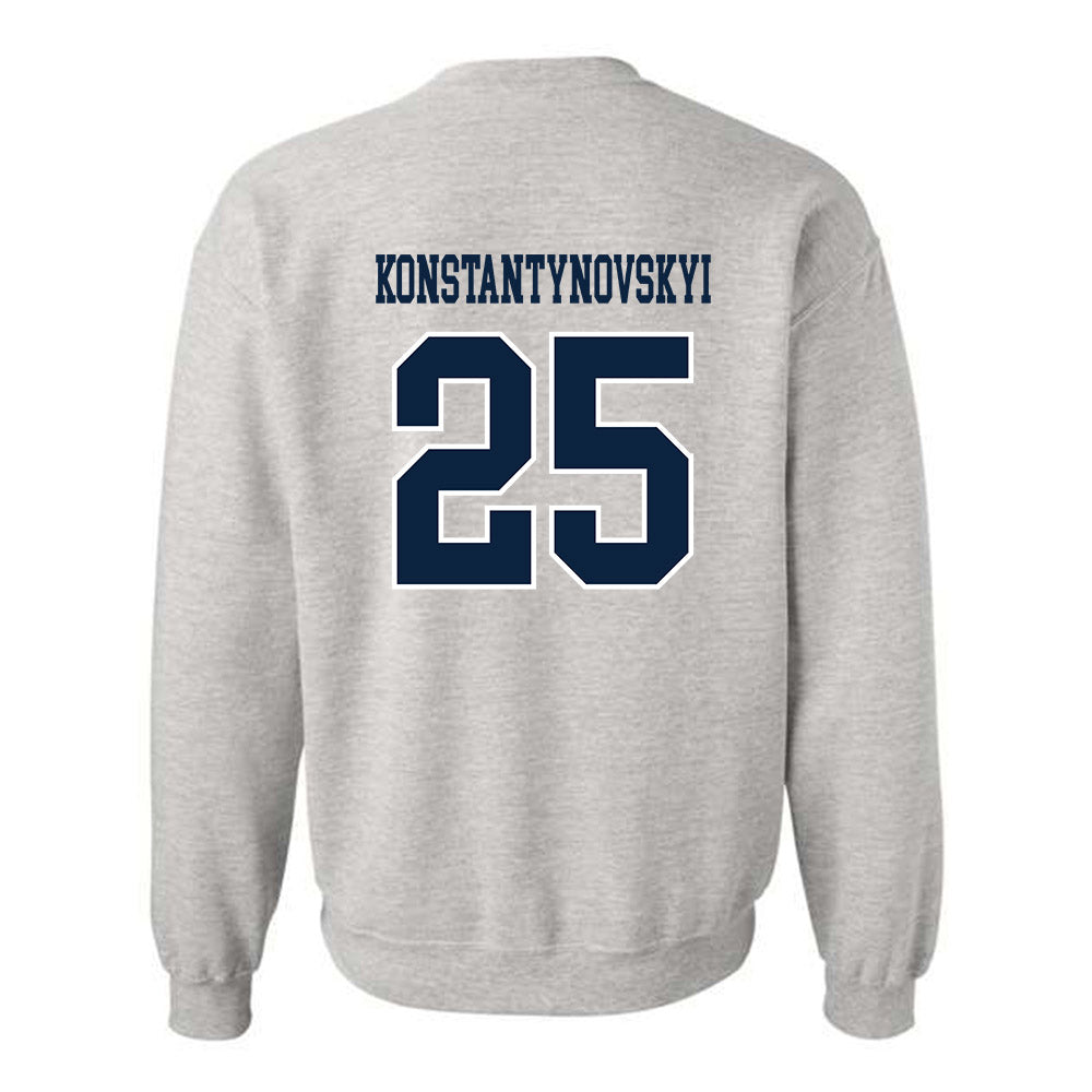 Notre Dame - NCAA Men's Basketball : Nikita Konstantynovskyi - Classic Shersey Crewneck Sweatshirt