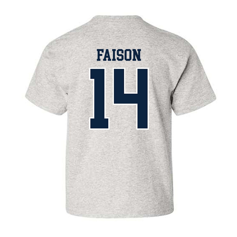 Notre Dame - NCAA Men's Lacrosse : Jordan Faison - Classic Shersey Youth T-Shirt-1