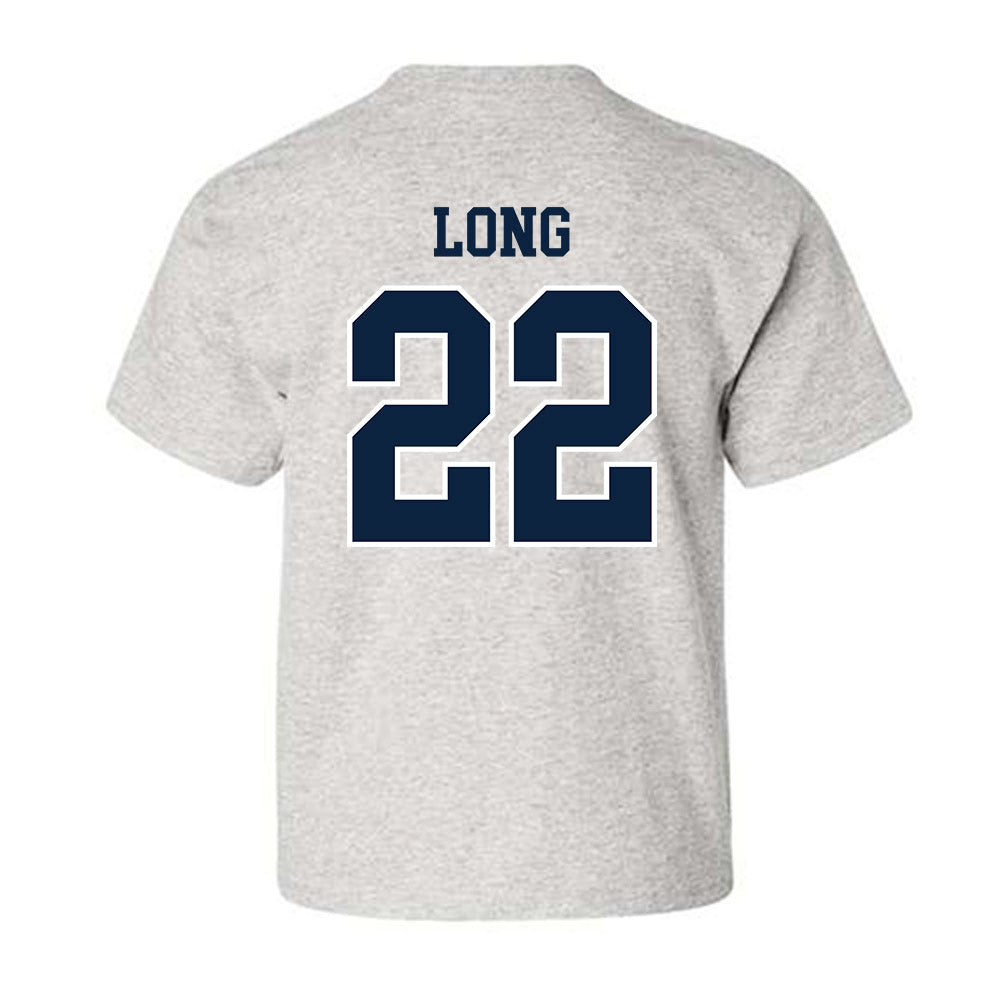 Notre Dame - NCAA Football : Ethan Long - Classic Shersey Youth T-Shirt-1