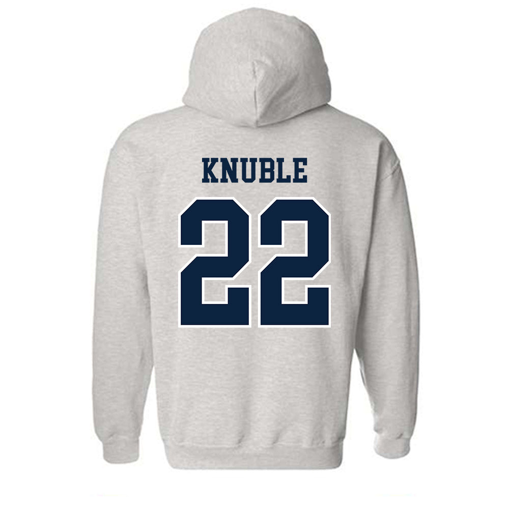 Notre Dame - NCAA Men's Ice Hockey : Cole Knuble - Classic Shersey Hooded Sweatshirt