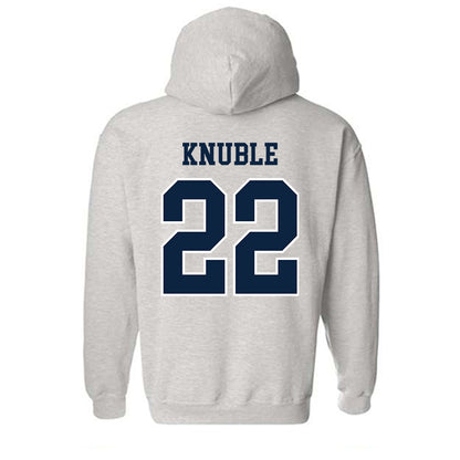 Notre Dame - NCAA Men's Ice Hockey : Cole Knuble - Classic Shersey Hooded Sweatshirt