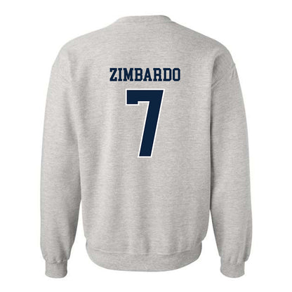 Notre Dame - NCAA Baseball : Jared Zimbardo - Classic Shersey Crewneck Sweatshirt