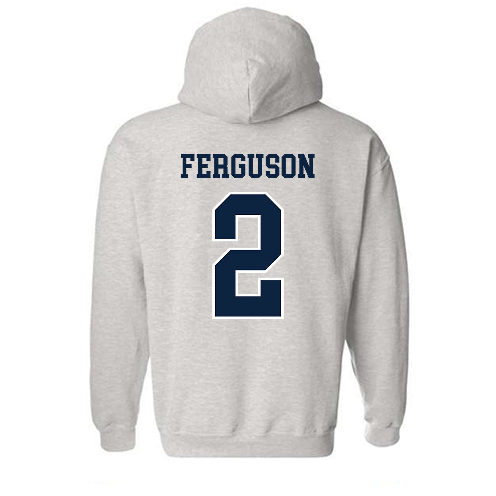 Notre Dame - NCAA Men's Soccer : Mitch Ferguson - Classic Shersey Hooded Sweatshirt-1