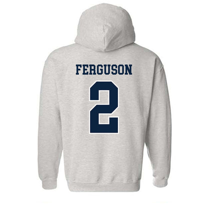 Notre Dame - NCAA Men's Soccer : Mitch Ferguson - Classic Shersey Hooded Sweatshirt-1