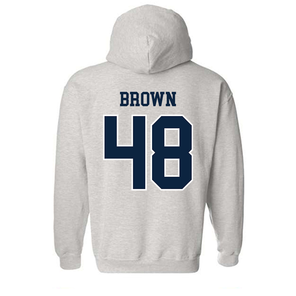 Notre Dame - NCAA Football : Mickey Brown - Classic Shersey Hooded Sweatshirt